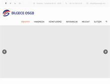 Tablet Screenshot of bilgeceosgb.com